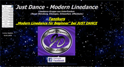 Desktop Screenshot of just-dance.eu