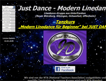 Tablet Screenshot of just-dance.eu