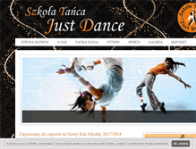 Tablet Screenshot of just-dance.pl